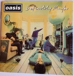 Cover for Definitely Maybe by Oasis